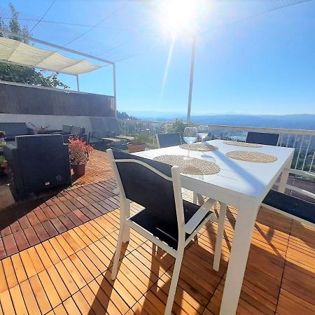 Casa En Rias Baixas, Vistas Espectaculares, Privado, Cerca Del Mar Villa San Salvador de Poio Exteriör bild