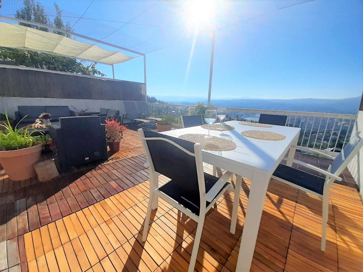 Casa En Rias Baixas, Vistas Espectaculares, Privado, Cerca Del Mar Villa San Salvador de Poio Exteriör bild