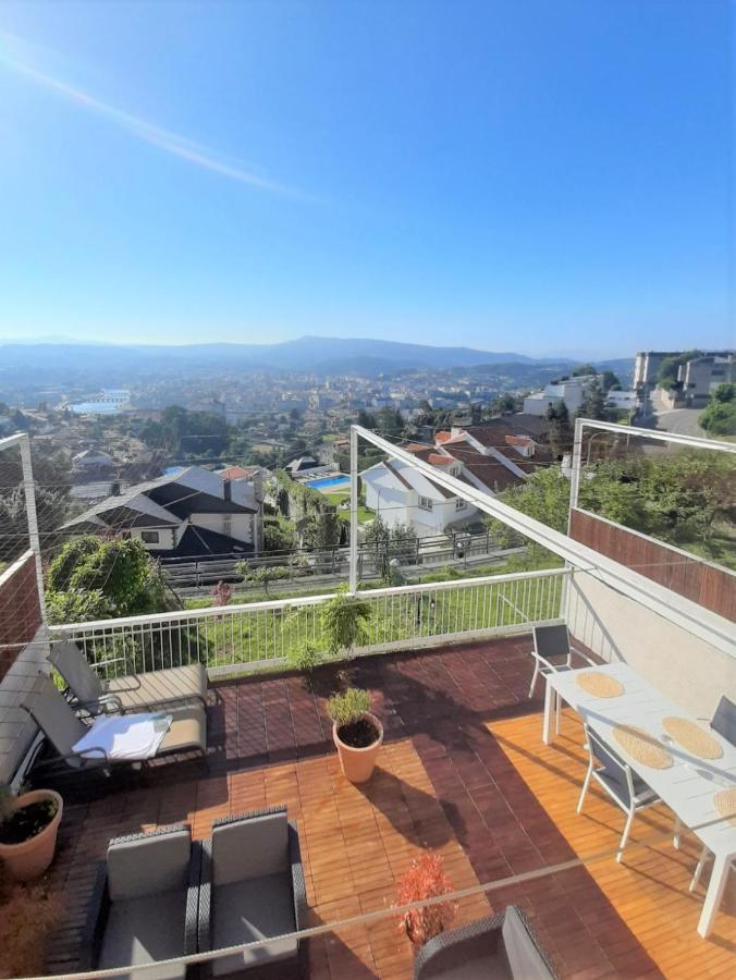 Casa En Rias Baixas, Vistas Espectaculares, Privado, Cerca Del Mar Villa San Salvador de Poio Exteriör bild